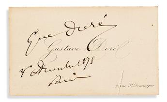 (ARTISTS.) Group of 8 items Signed, or Signed and Inscribed, by a 20th-century fine artist or illustrator.